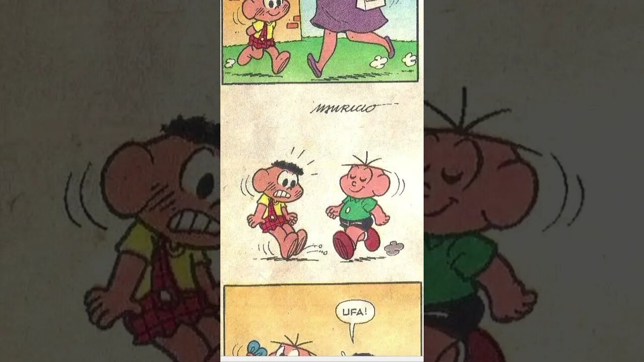 Cascão [Pause o Vídeo Caso Não Consiga Ler]