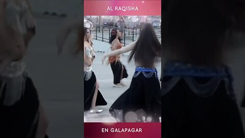 ❤️ Danza ORIENTAL ❤️ ASYUT ( AL RAQISHA ) 👸 Ancient Ruins de Issam Houshan ❤️Youtube Shorts