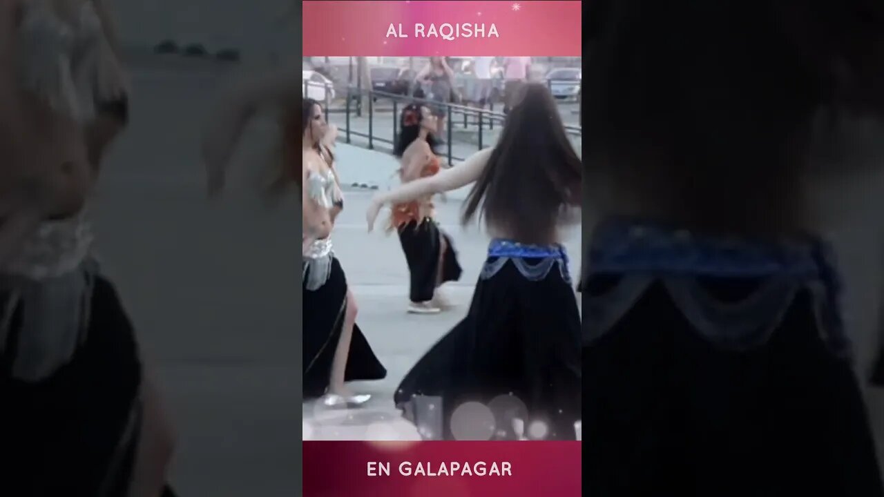❤️ Danza ORIENTAL ❤️ ASYUT ( AL RAQISHA ) 👸 Ancient Ruins de Issam Houshan ❤️Youtube Shorts