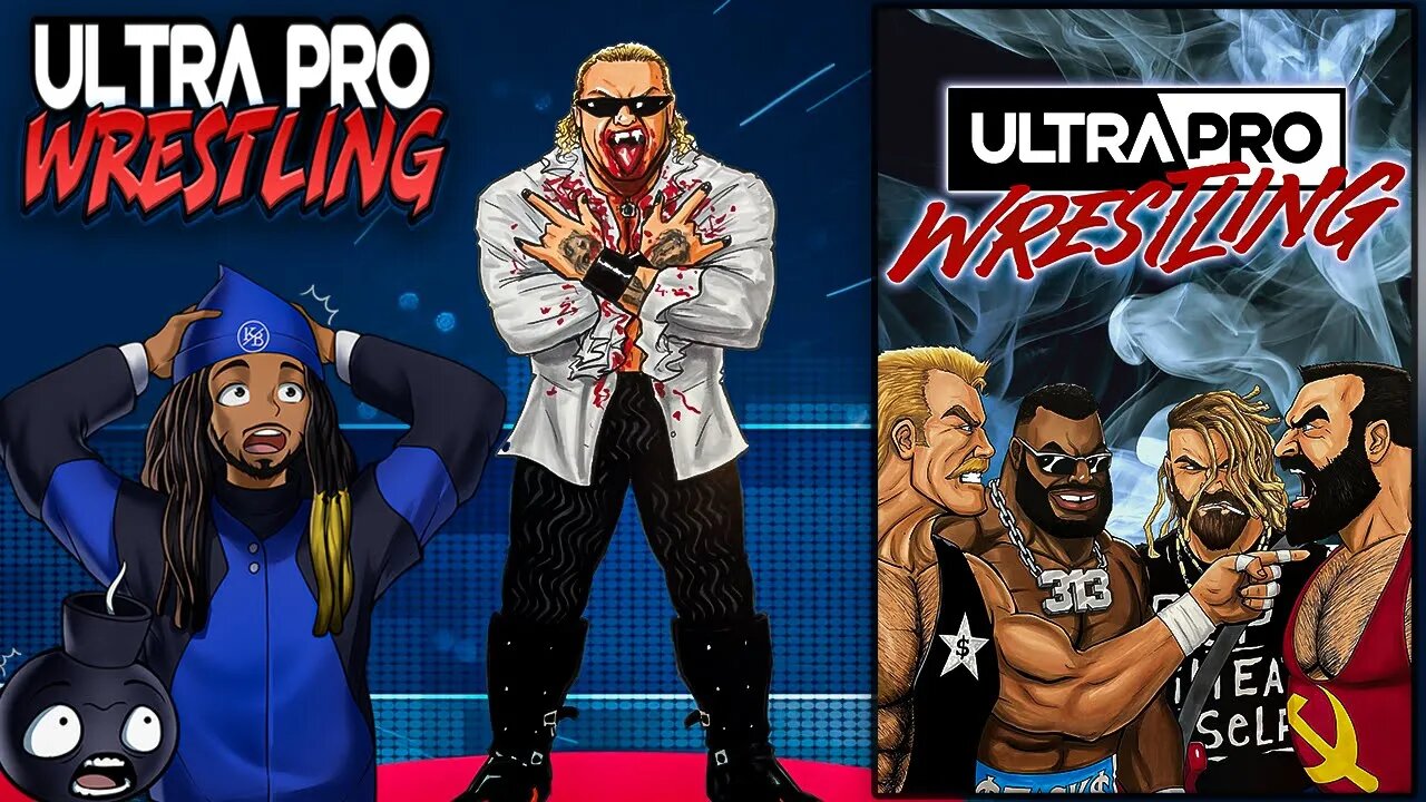 Ultra Pro Wrestling - Huge Roster Reveals, New Gameplay and CAW Details!