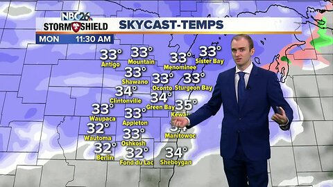 Gino Recchia NBC26 Weather Forecast