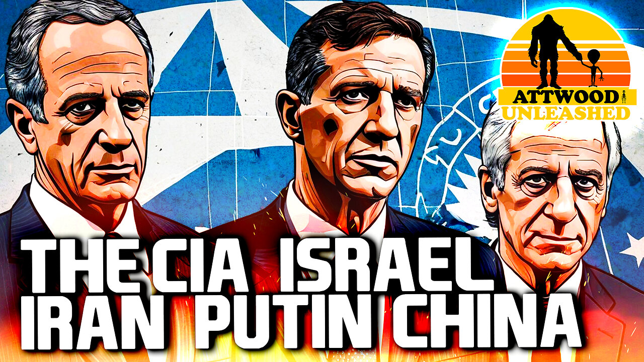 The CIA, Israel, Iran, Putin & China – Mike Baker