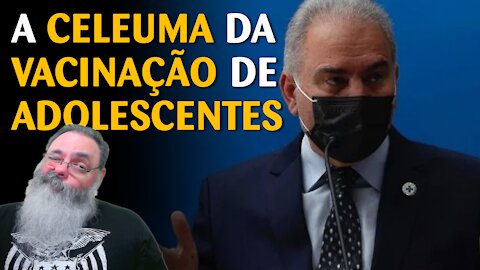 Por que fazem tantas questão de vacinação de adolescentes?