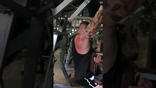 Back day blast. #bodybuilding #backday #training