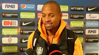 Janga, la golul cu numărul 8 după ce a deschis scorul în derby-ul CFR - Universitatea Cluj