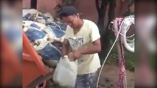 Catador de recicláveis salva VIDA de sua FILHA em ação impressionante