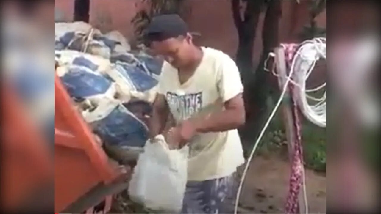 Catador de recicláveis salva VIDA de sua FILHA em ação impressionante
