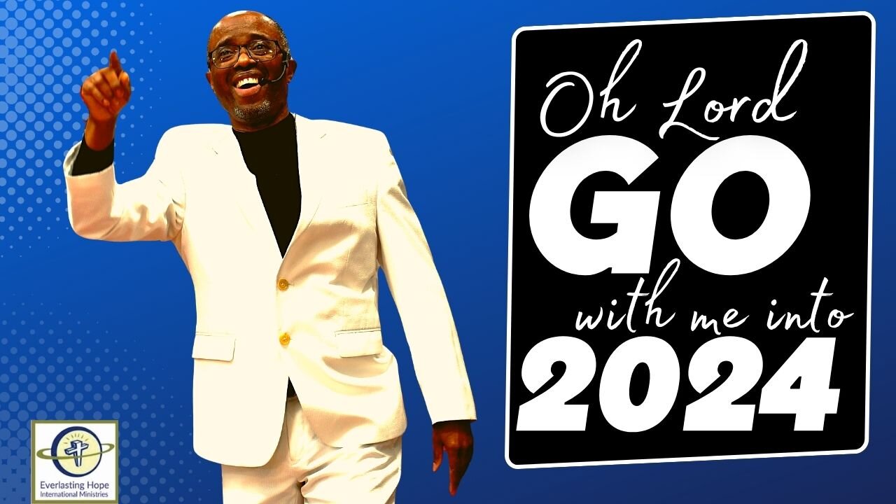 Oh Lord! Go With Me Into 2024 | Pastor Daves Oludare Fasipe