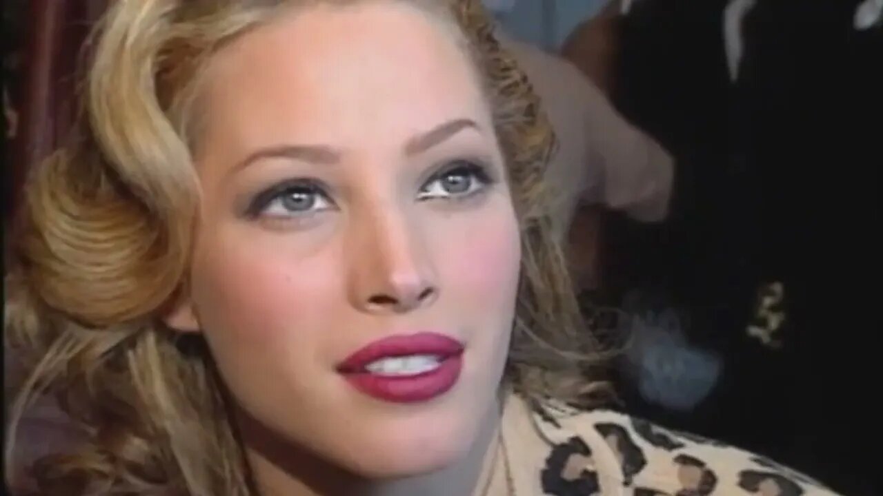 Interview with Christy Turlington | The Fashion World and her Body Image