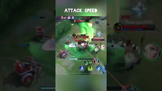 Thamuz best build 2022 | Attack Speed #mobilelegends #mlbb #shorts #youtubeshorts