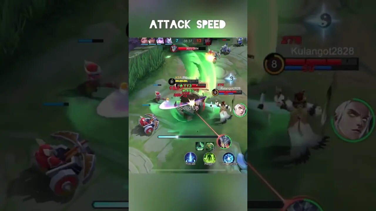 Thamuz best build 2022 | Attack Speed #mobilelegends #mlbb #shorts #youtubeshorts