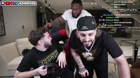 Adin Ross - November 22 2022 (2022-11-22) Full Stream VOD | PUTTING VIRGINS ON A BLIND DATES