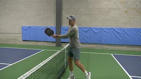 Backhand Swing Path