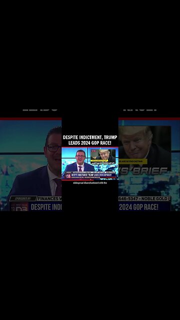 Despite Indictment, Trump Leads 2024 GOP Race!