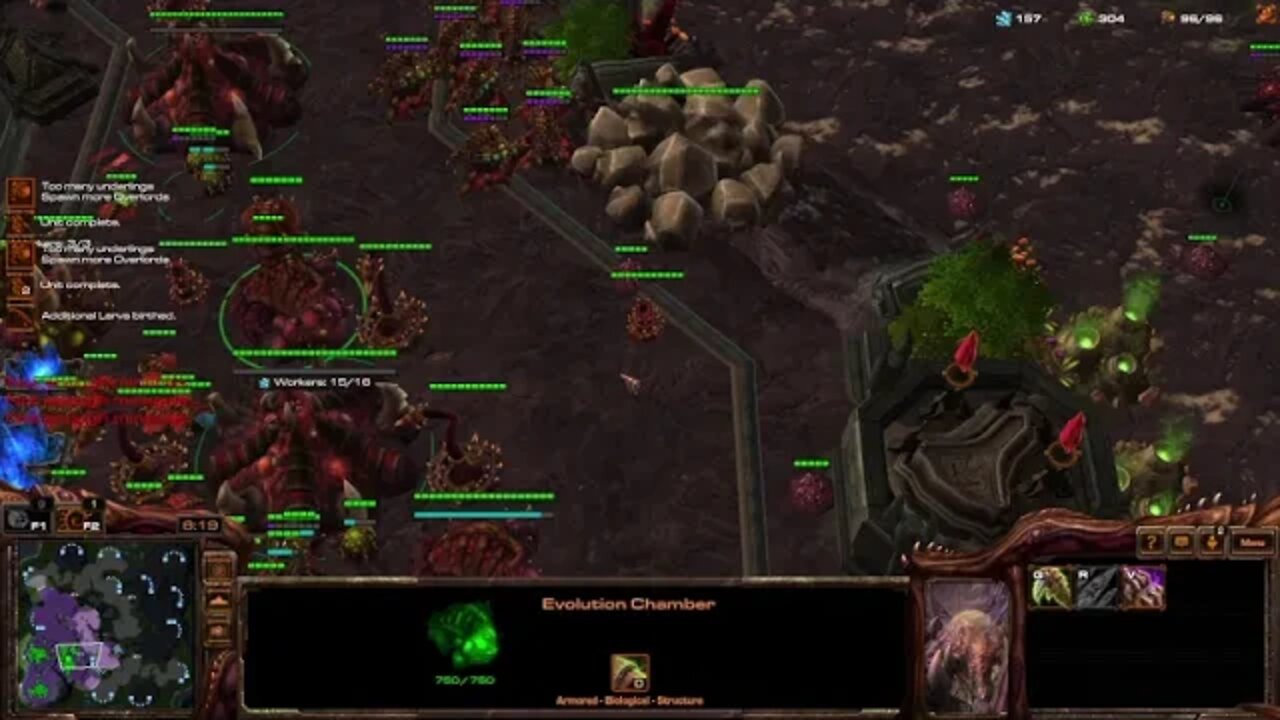Session 3: StarCraft II (1v1 Matchmaking as Random)
