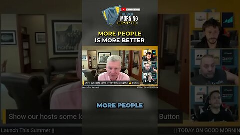 More People Is More Better