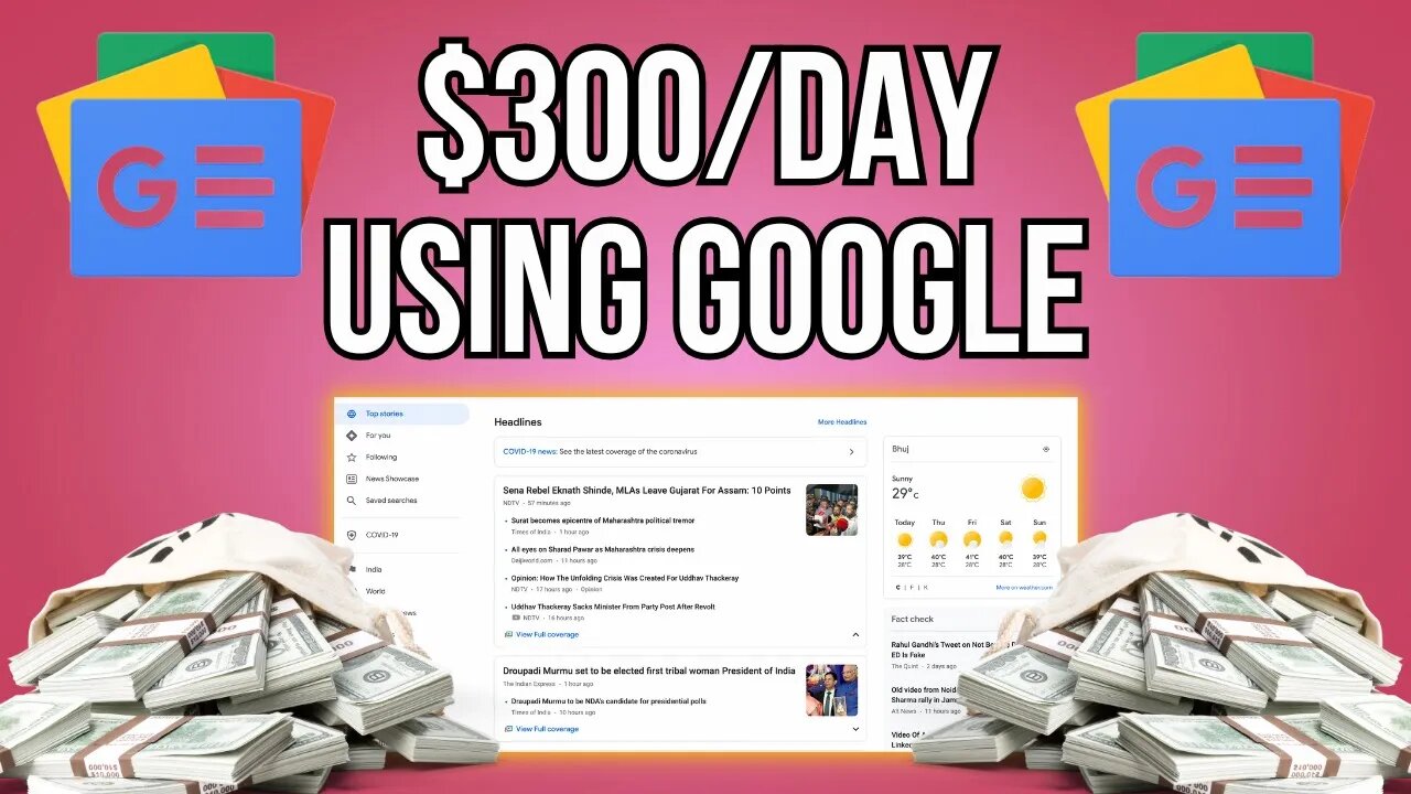GET PAID $300 PER DAY Using Google *Step by Step Guide* (Make Money Online 2024)