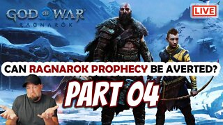 God of War Ragnarok Live Stream Playthrough Part 04: Can The Ragnarok Prophecy Be Averted?