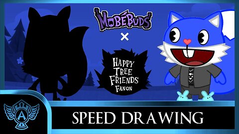 Speed Drawing: Happy Tree Friends Fanon - Normas | Mobebuds Style