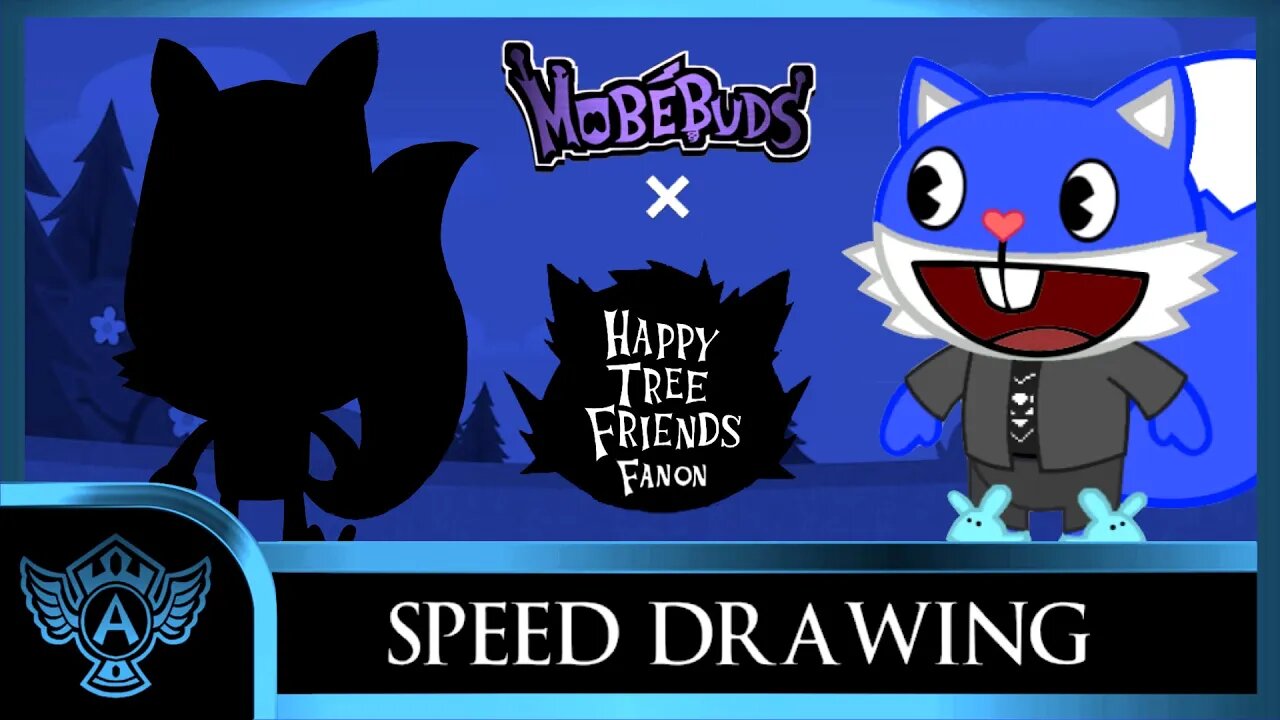 Speed Drawing: Happy Tree Friends Fanon - Normas | Mobebuds Style