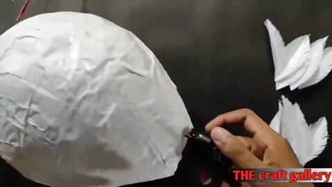 Paper Light Lamp | Paper Craft Light Ball | Wall Decorative Idea | DIY Crafts