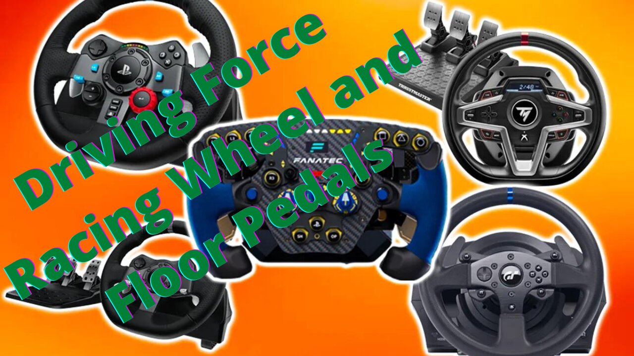 Best Driving Force Racing Wheel
