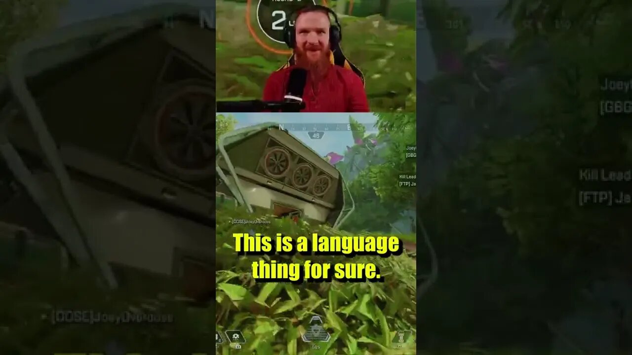 Apex Legends - The Edging conversation I didn't want to have #shorts