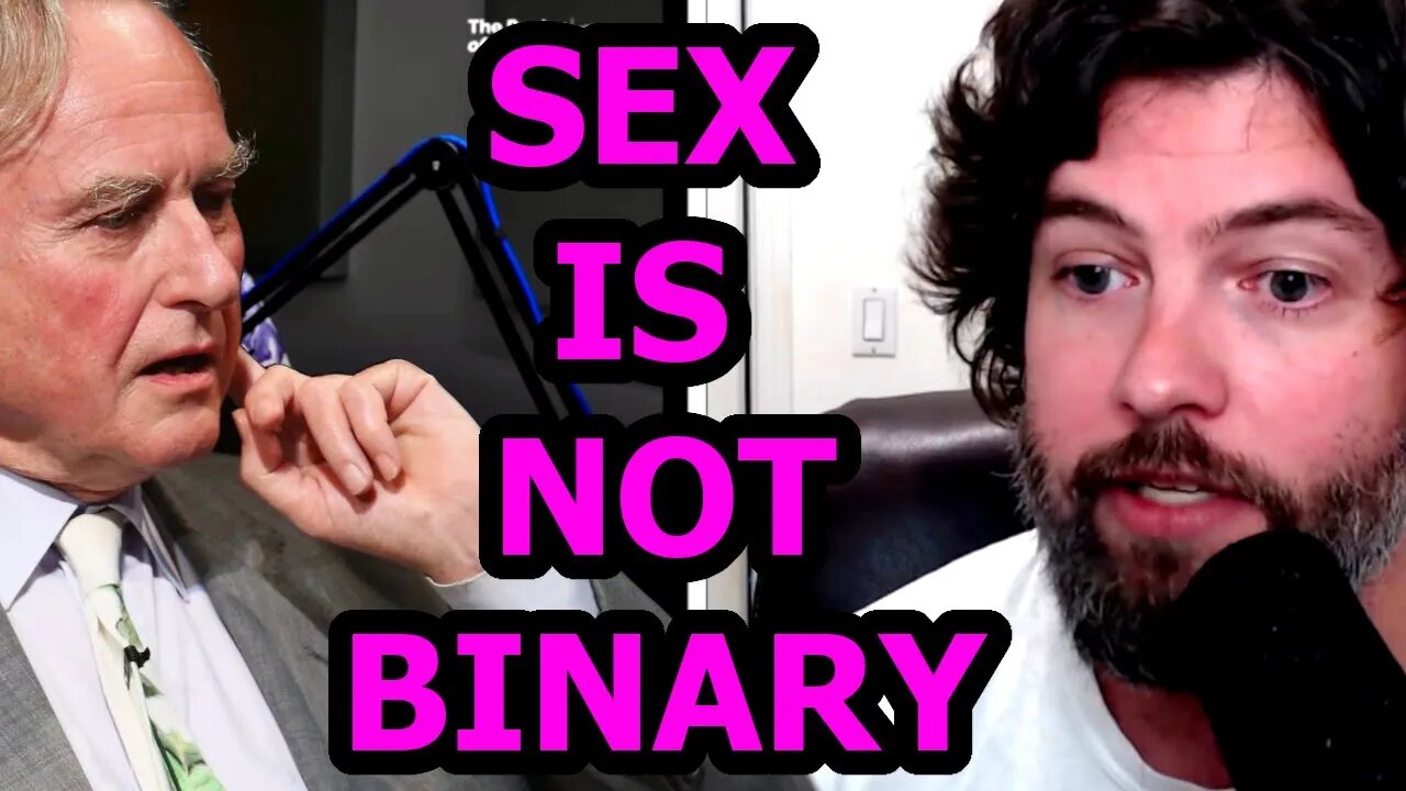 Sex Is Not Binary - Responding to Richard Dawkins