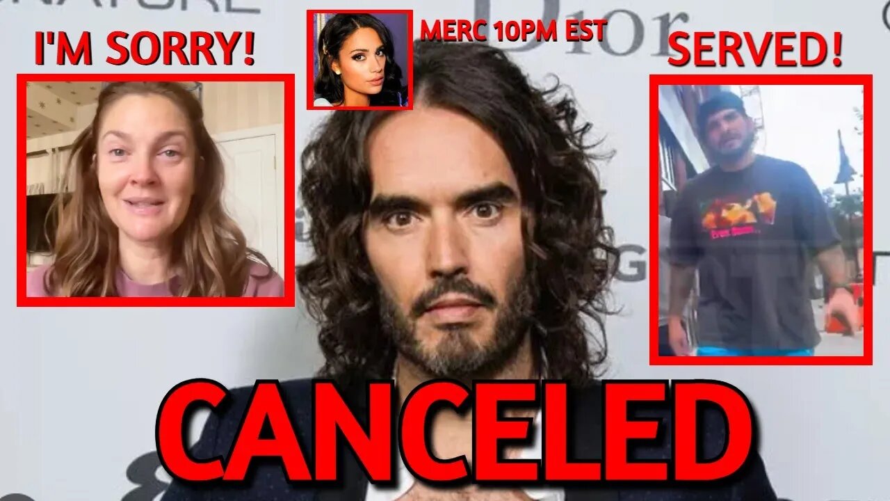 Russell Brand is Getting CANCELD | Drew Barrymore Apologizes | Dillon Danis Finally Gets Served!