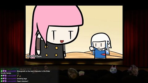 Flashstravaganza 2022 - Flashpiece Theater: Sonic is Straight & Smol Gura Vs. Smol Calli