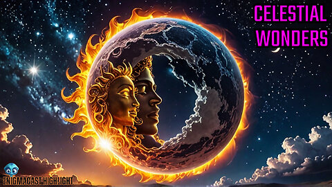 Why the Sun and Moon Are Special for Humanity | #EnigmaCast Highlights