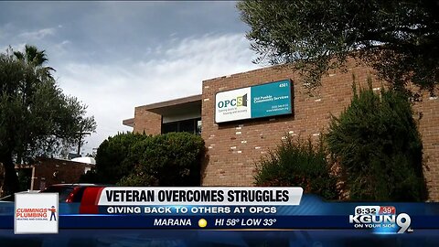 Local veteran overcomes addiction, gives back to other struggling veterans
