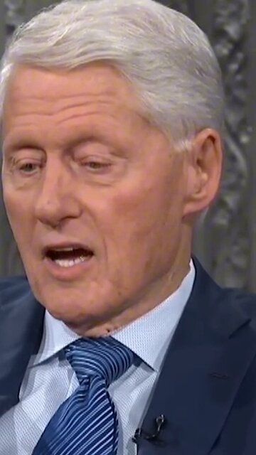 Bill Clinton Loses His Mind on Late Night with Stephen Colbert