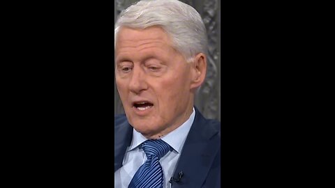 Bill Clinton Loses His Mind on Late Night with Stephen Colbert