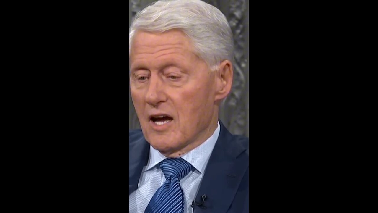 Bill Clinton Loses His Mind on Late Night with Stephen Colbert