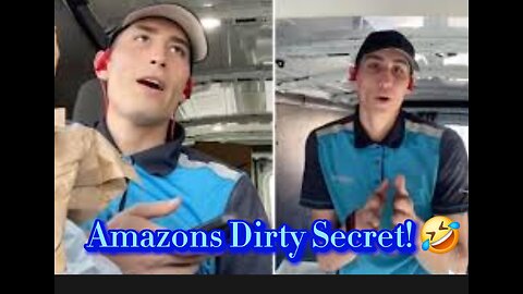 "Exposed: Amazon's Secret Delivery Policy Revealed by Former Driver!"