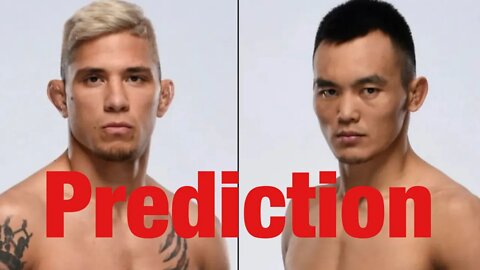 TJ Brown Vs Shayilan Nuerdanbieke Prediction