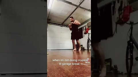 lil garage break when im not doing crypto 🤝