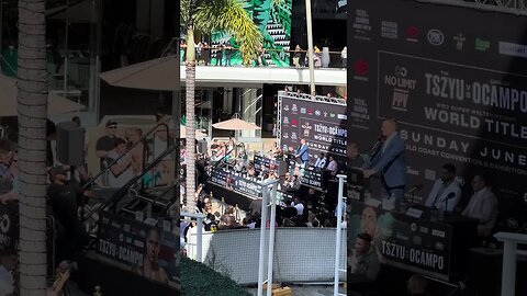 Tim Tszyu VS Carlos Ocampo