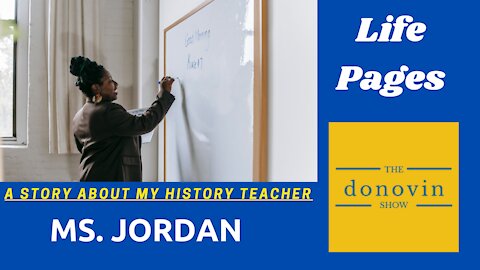 Life Pages: Ms. Jordan