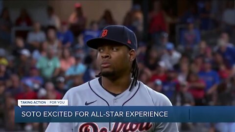 Gregory Soto excited to experience All-Star Game