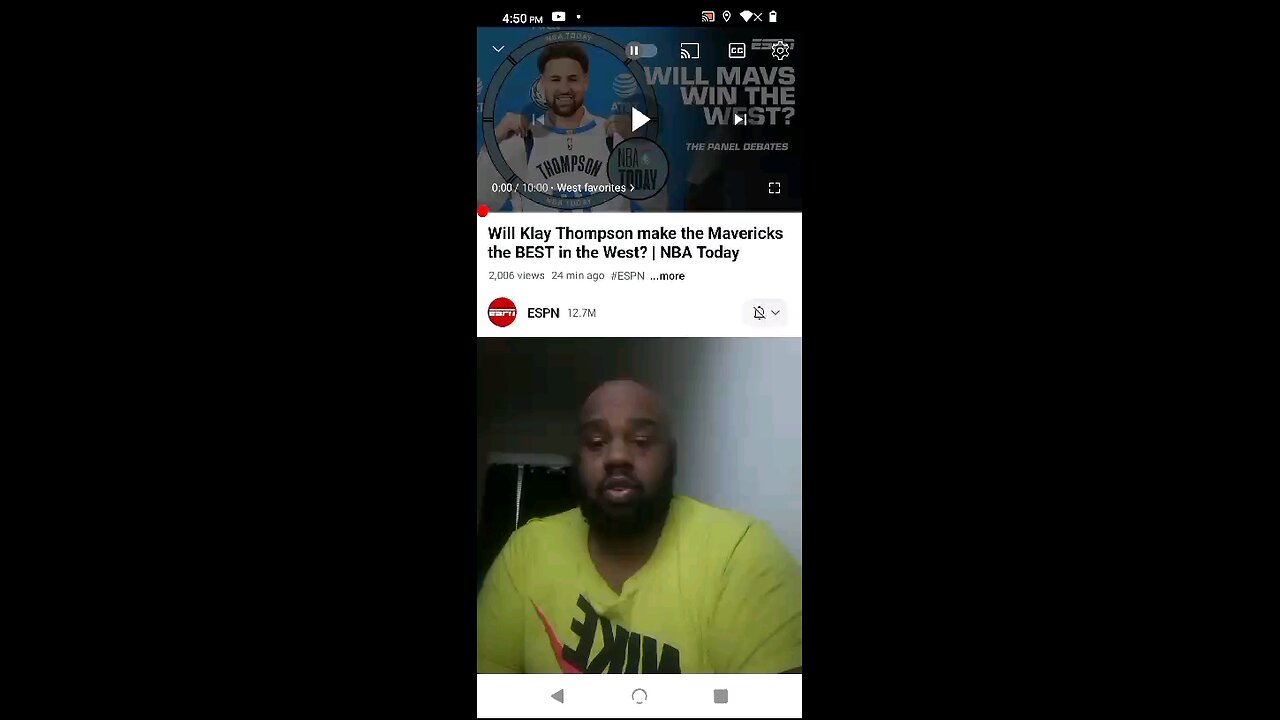 Do Klay Thompson Make the Dallas Maverick best team in the West