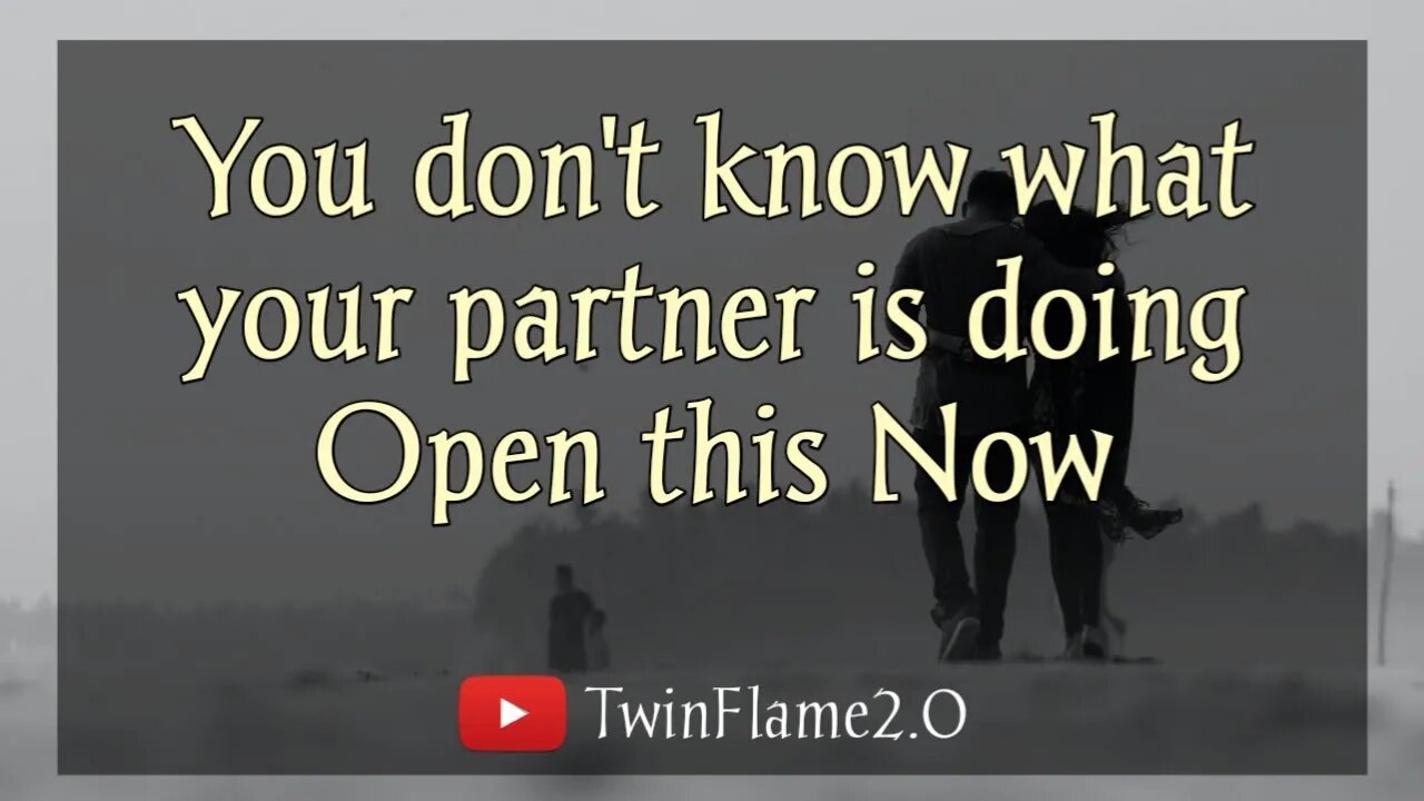 🕊 You don't know what your partner 🌹 | Twin Flame Reading Today | DM to DF ❤️ | TwinFlame2.0 🔥