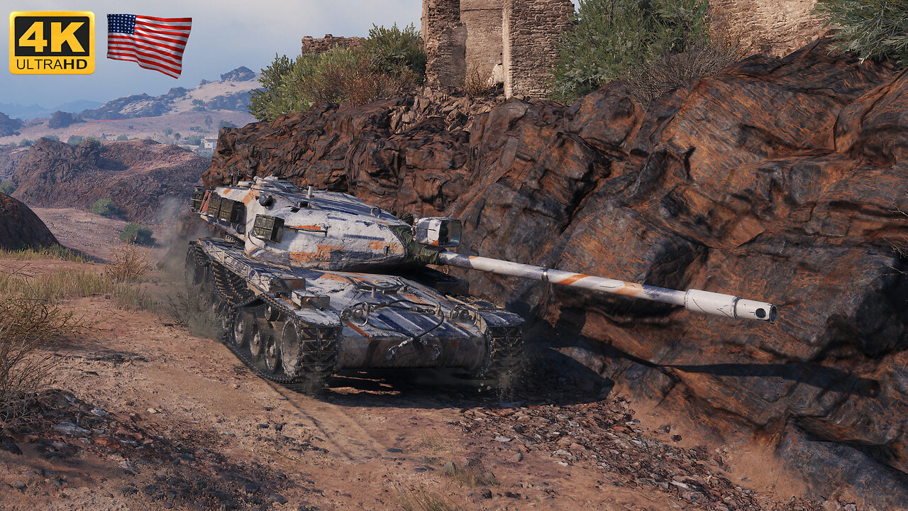 AE Phase I - El Halluf - World of Tanks - WoT