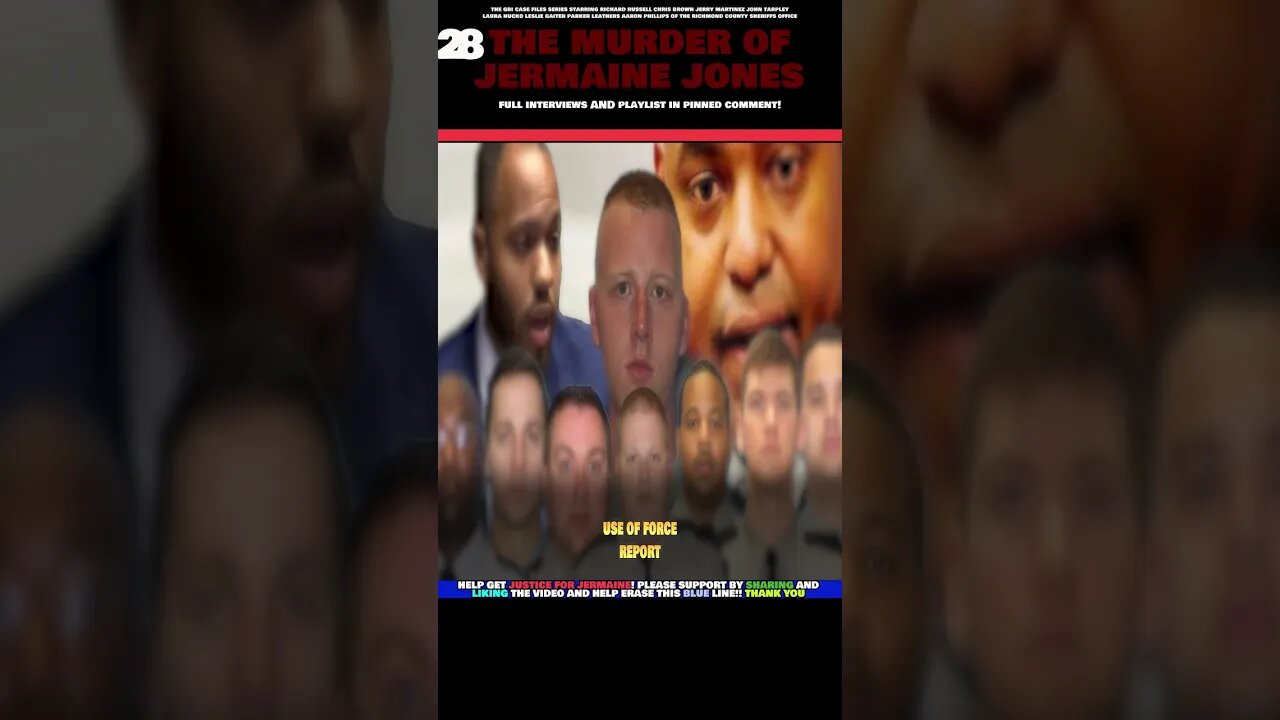 The Murder of Jermaine Jones The Richard Russell interview series part 28