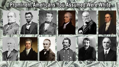 Prominent Americans You Assumed Were White
