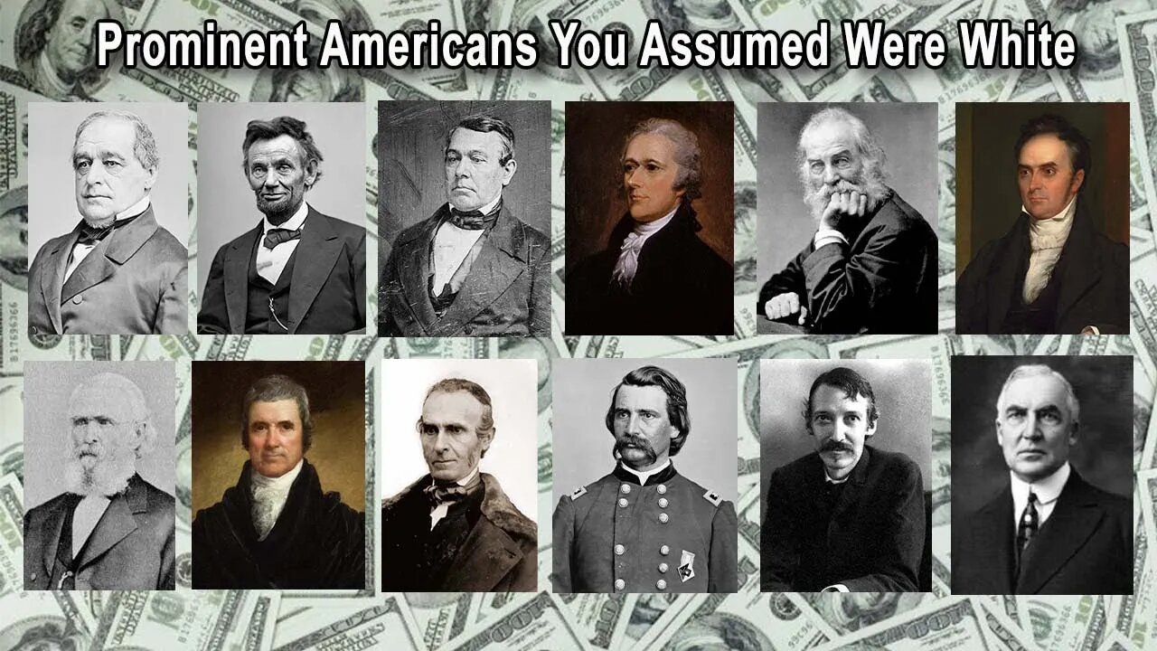 Prominent Americans You Assumed Were White