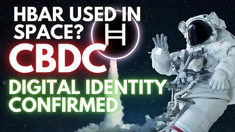 HBAR CRYPTO USED IN SPACE?