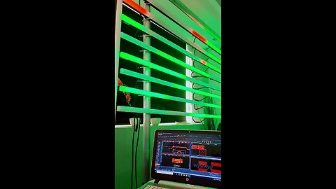 Madrix Pixel Tube Show