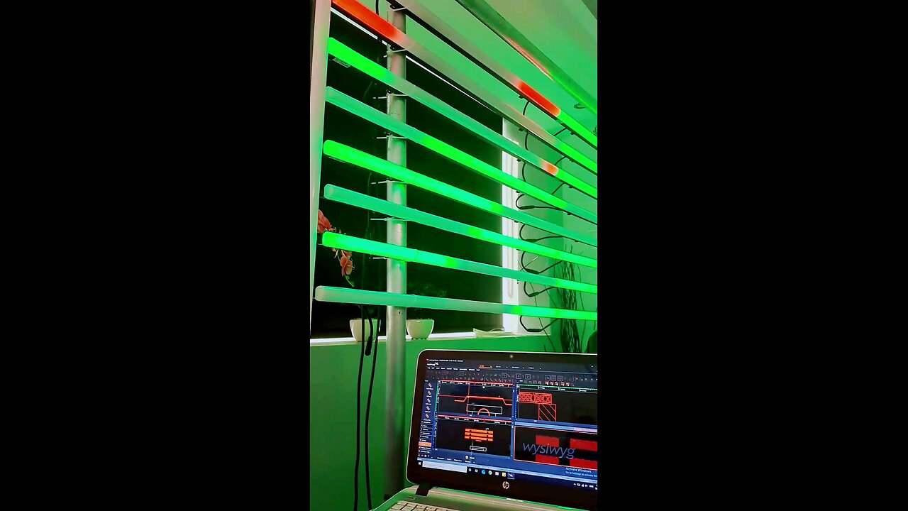 Madrix Pixel Tube Show